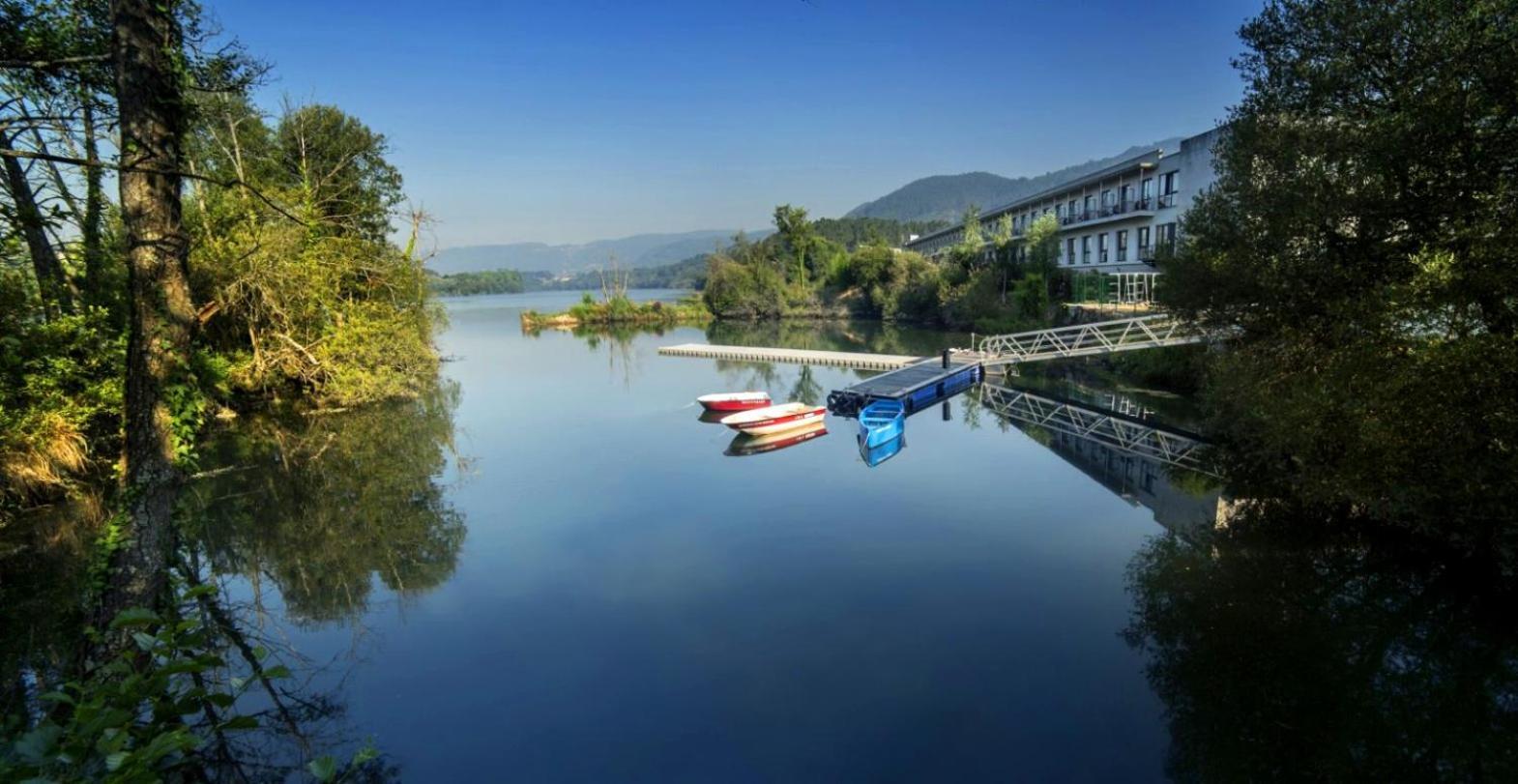 Laias Caldaria Hotel Y Balneario Екстериор снимка