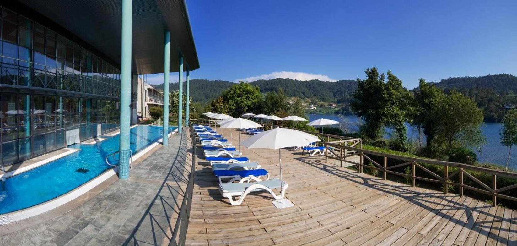 Laias Caldaria Hotel Y Balneario Екстериор снимка