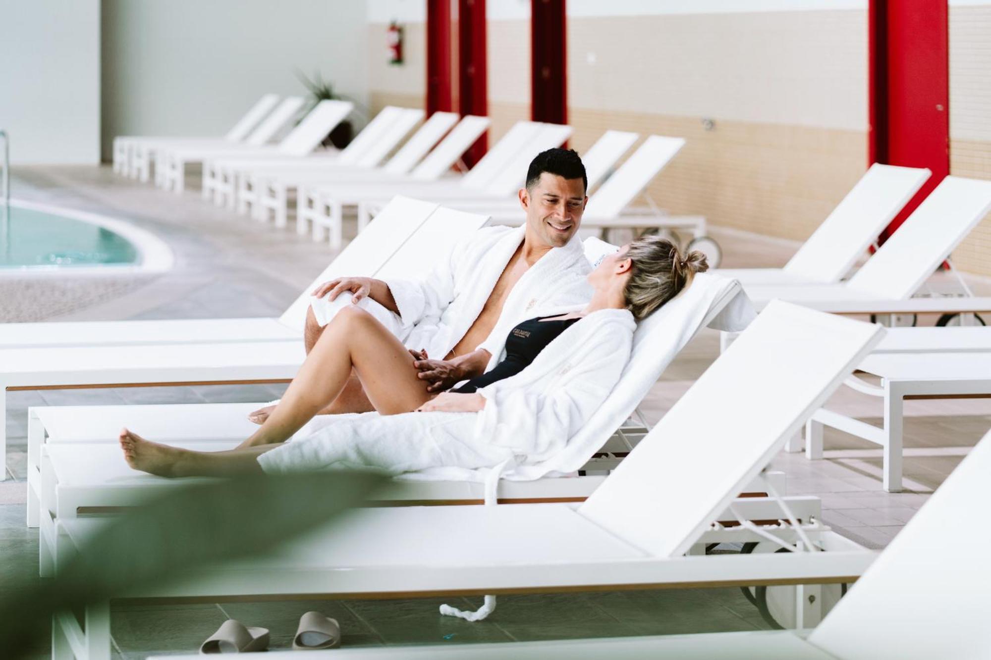 Laias Caldaria Hotel Y Balneario Екстериор снимка