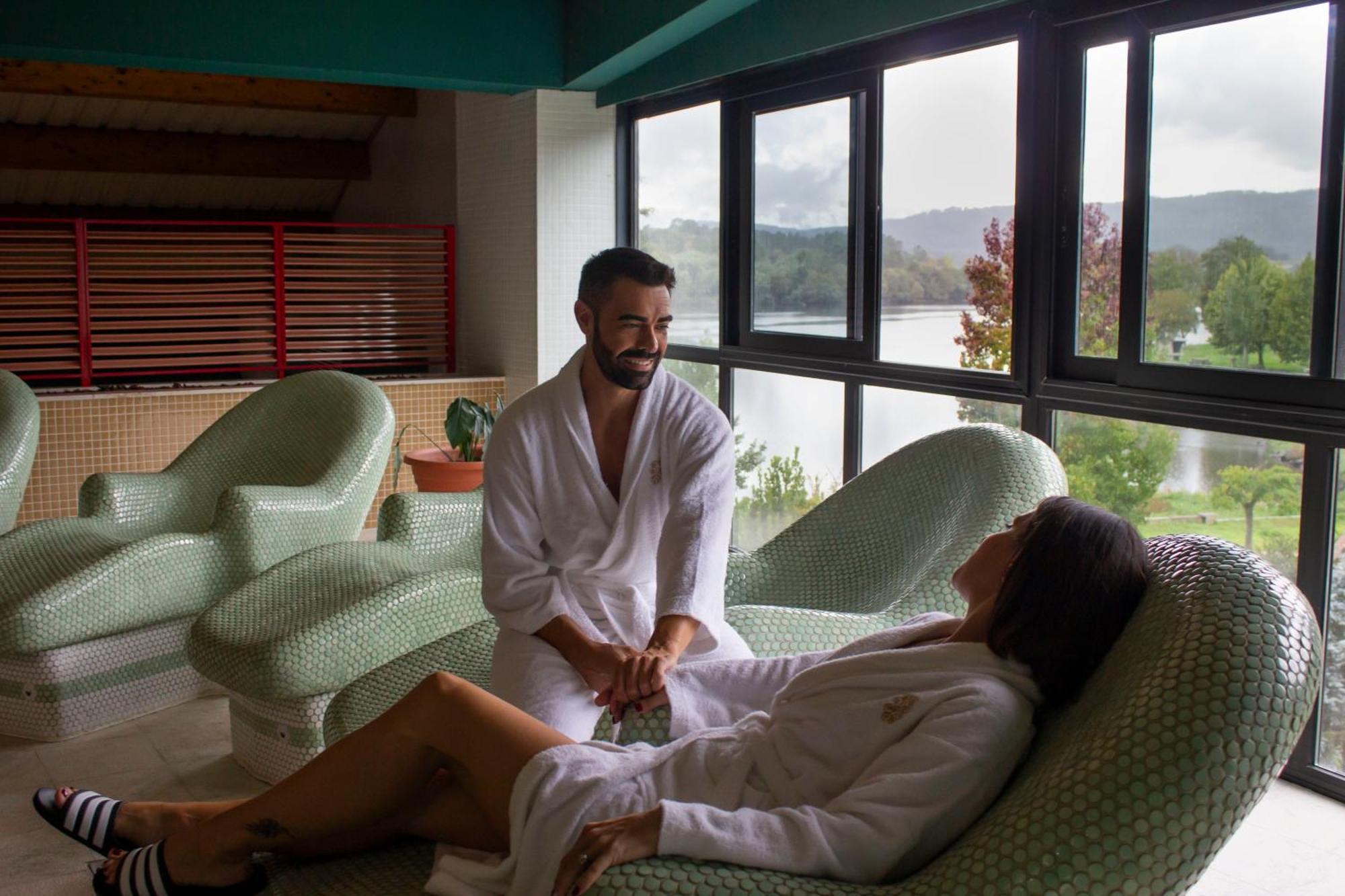 Laias Caldaria Hotel Y Balneario Екстериор снимка