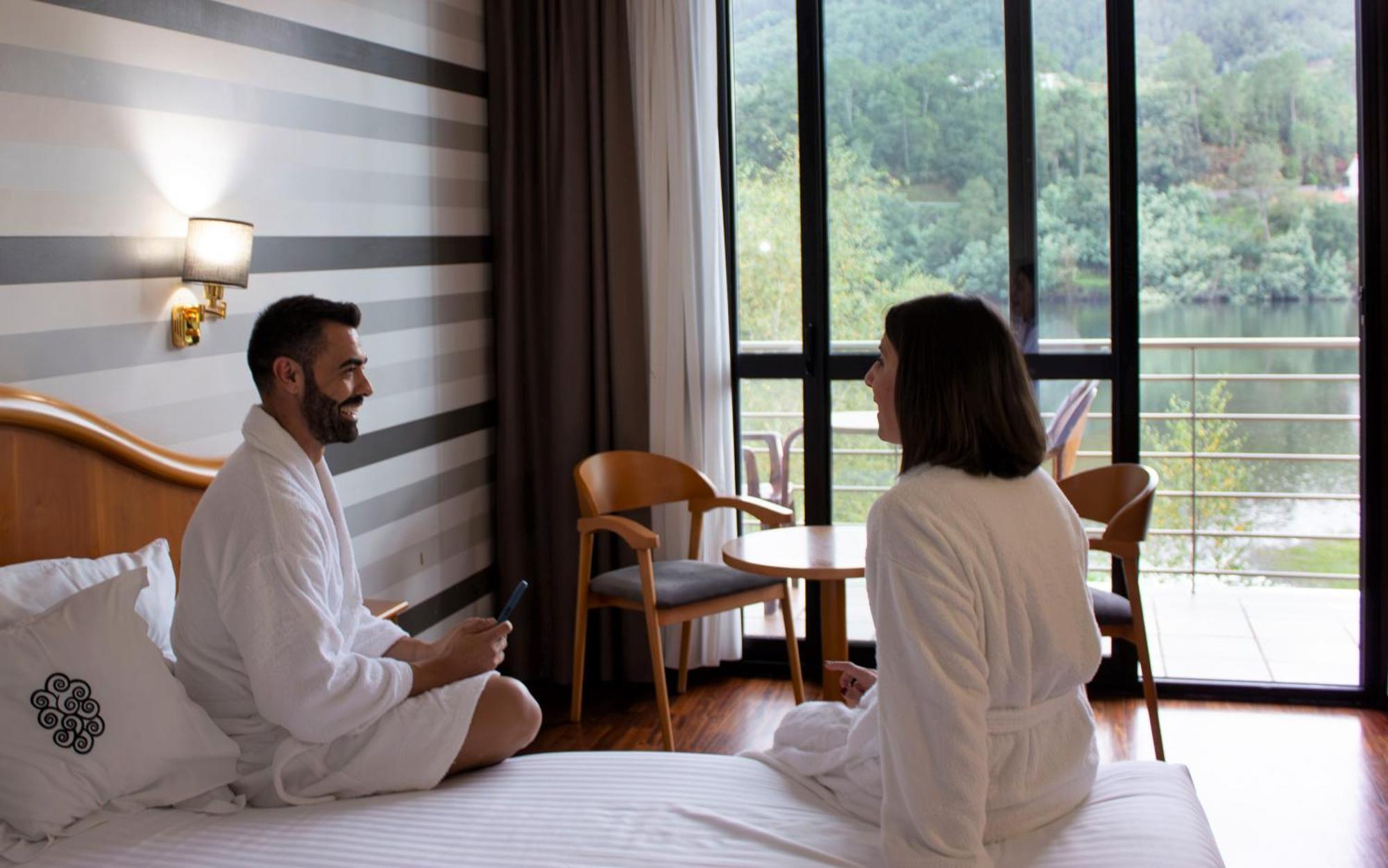 Laias Caldaria Hotel Y Balneario Екстериор снимка