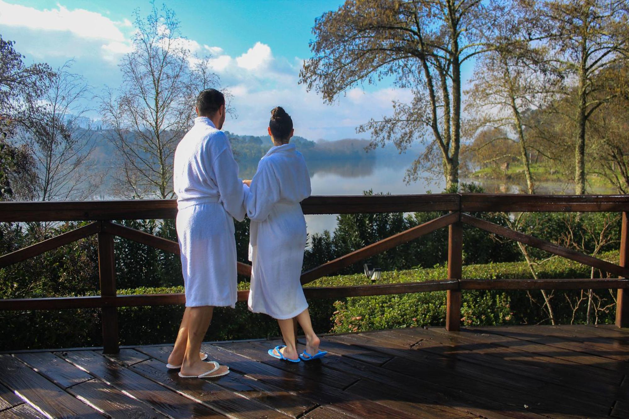 Laias Caldaria Hotel Y Balneario Екстериор снимка