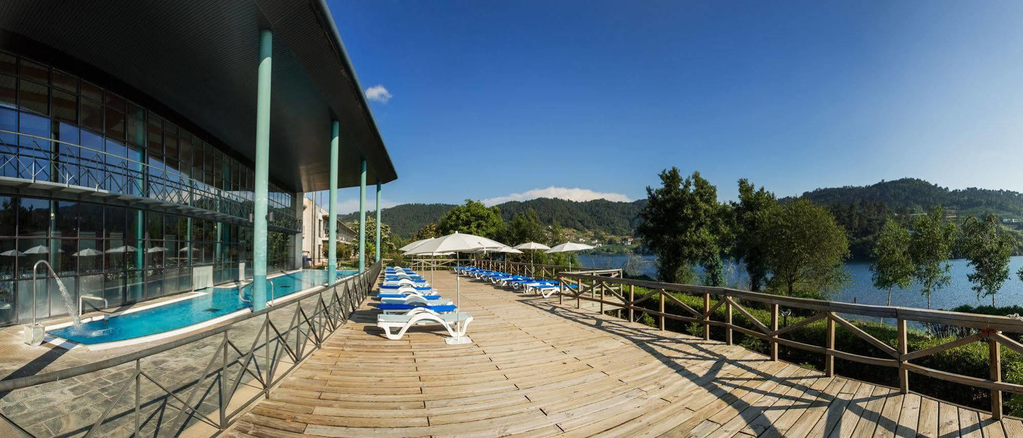 Laias Caldaria Hotel Y Balneario Екстериор снимка